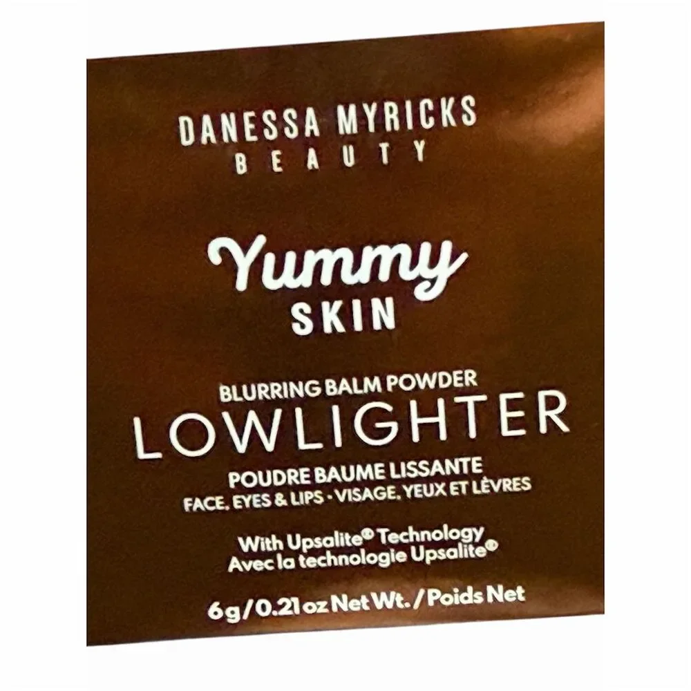 Danessa Myricks Yummy Skin Blurring Balm Powder in Lowkey 6g low-lighting